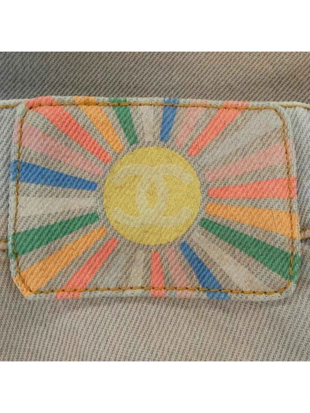 Chanel Jeans Blue